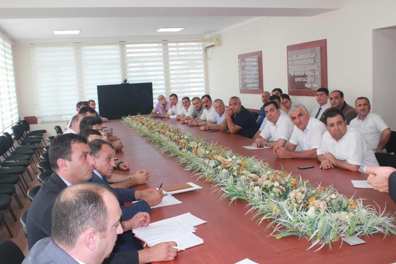 Arif Qasımov sahibkarlara tapşırıqlar verdi -  FOTO